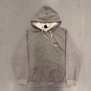 Nautica Jeans Company Men's‎ Gray Hoodie Pullover Sweatshirt Size L G